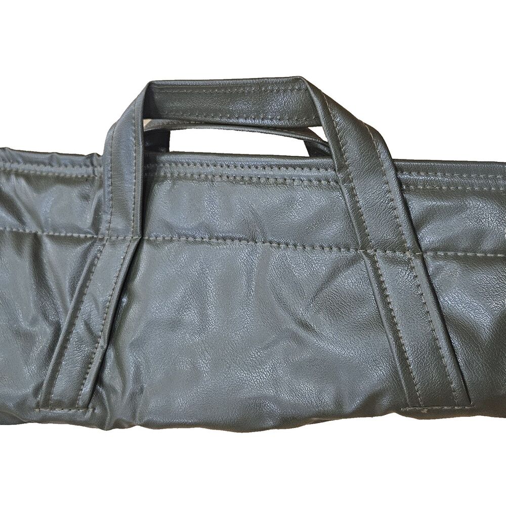 Paul Reed Rifle Case Weather Shield Tele-Case Zippered Soft Padded 46" - Picture 3 of 6